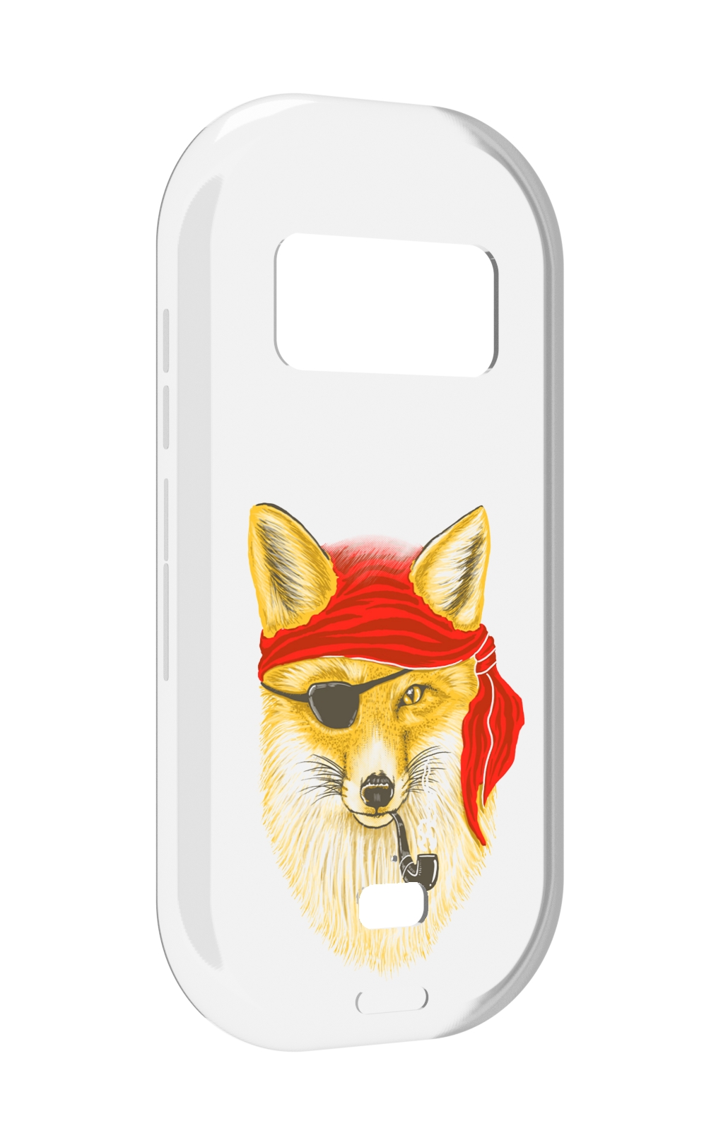 

Чехол MyPads лиса-пират для UleFone Armor 15, Прозрачный, Tocco