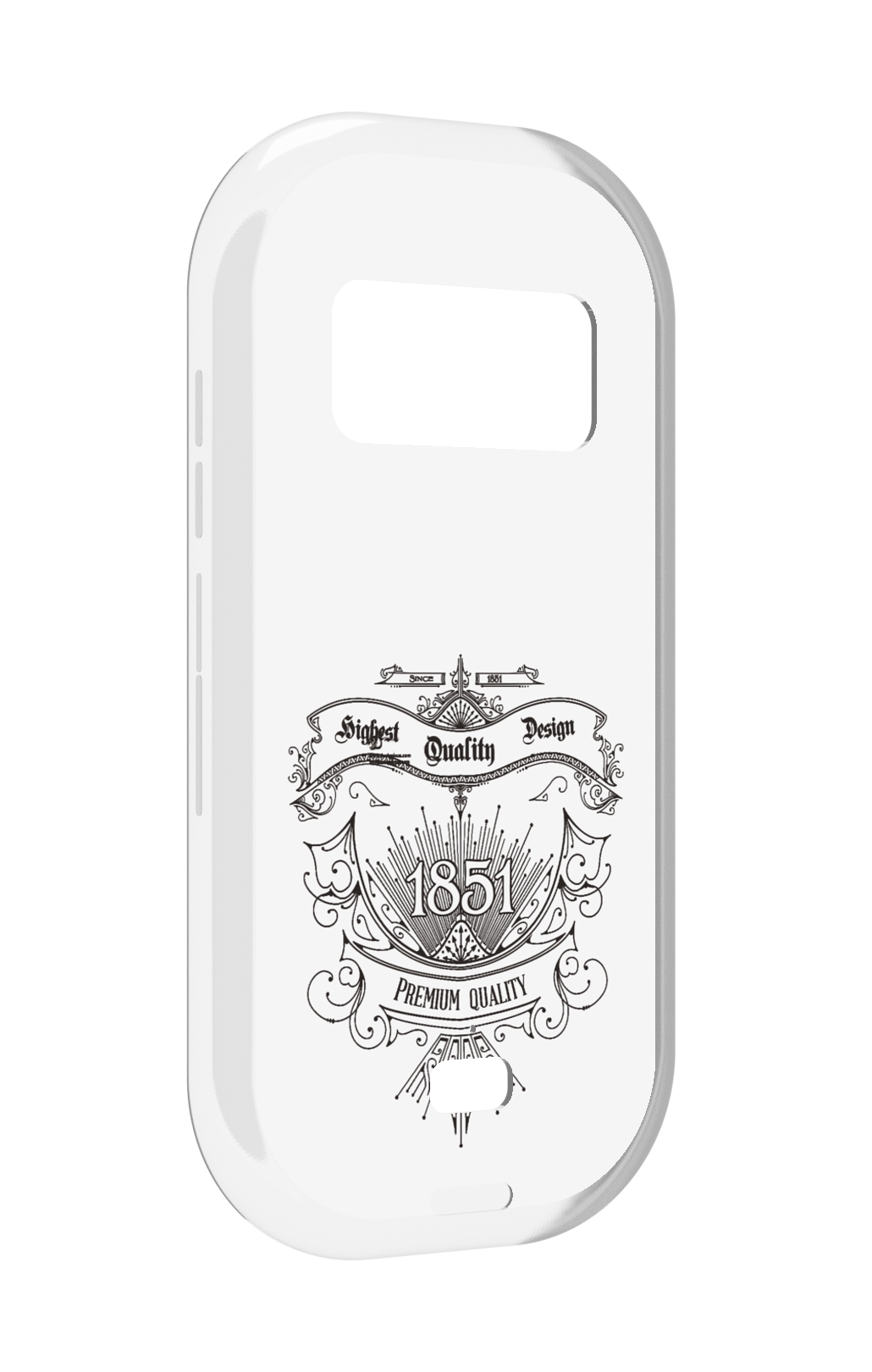 

Чехол MyPads логотип 1851 год для UleFone Armor 15, Прозрачный, Tocco