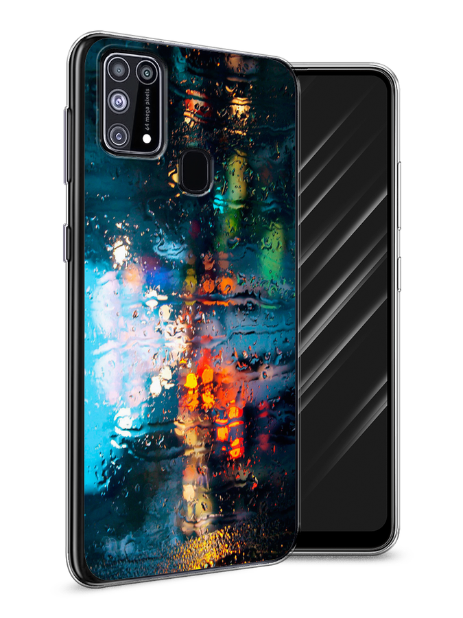 

Чехол Awog на Samsung Galaxy M31 / Самсунг M31 "Абстракция 28", Разноцветный, 2100750-3
