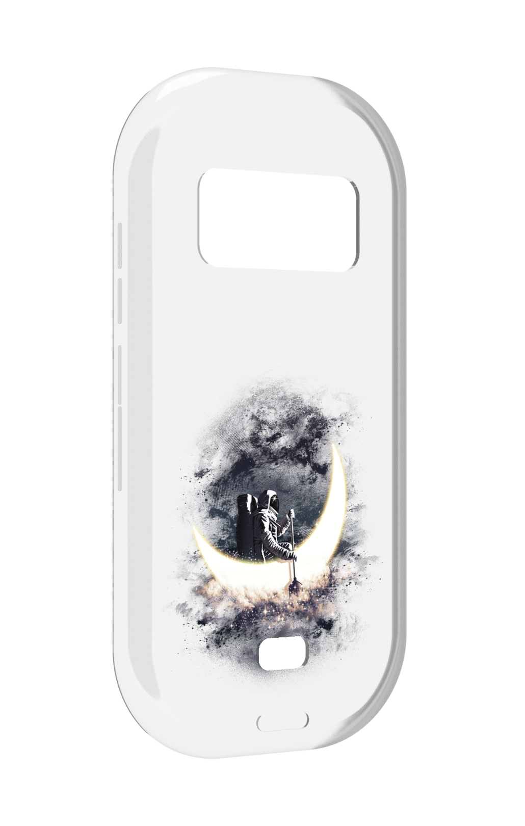 

Чехол MyPads лунный путешественник для UleFone Armor 15, Прозрачный, Tocco