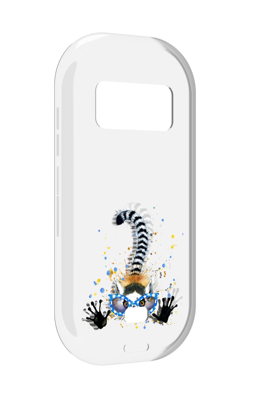 

Чехол MyPads лямур для UleFone Armor 15, Прозрачный, Tocco