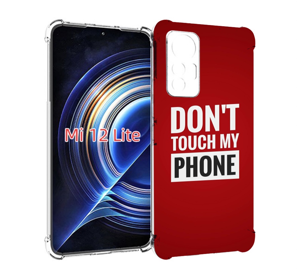 

Чехол MyPads Мой-телефон для Xiaomi 12 Lite, Прозрачный, Tocco