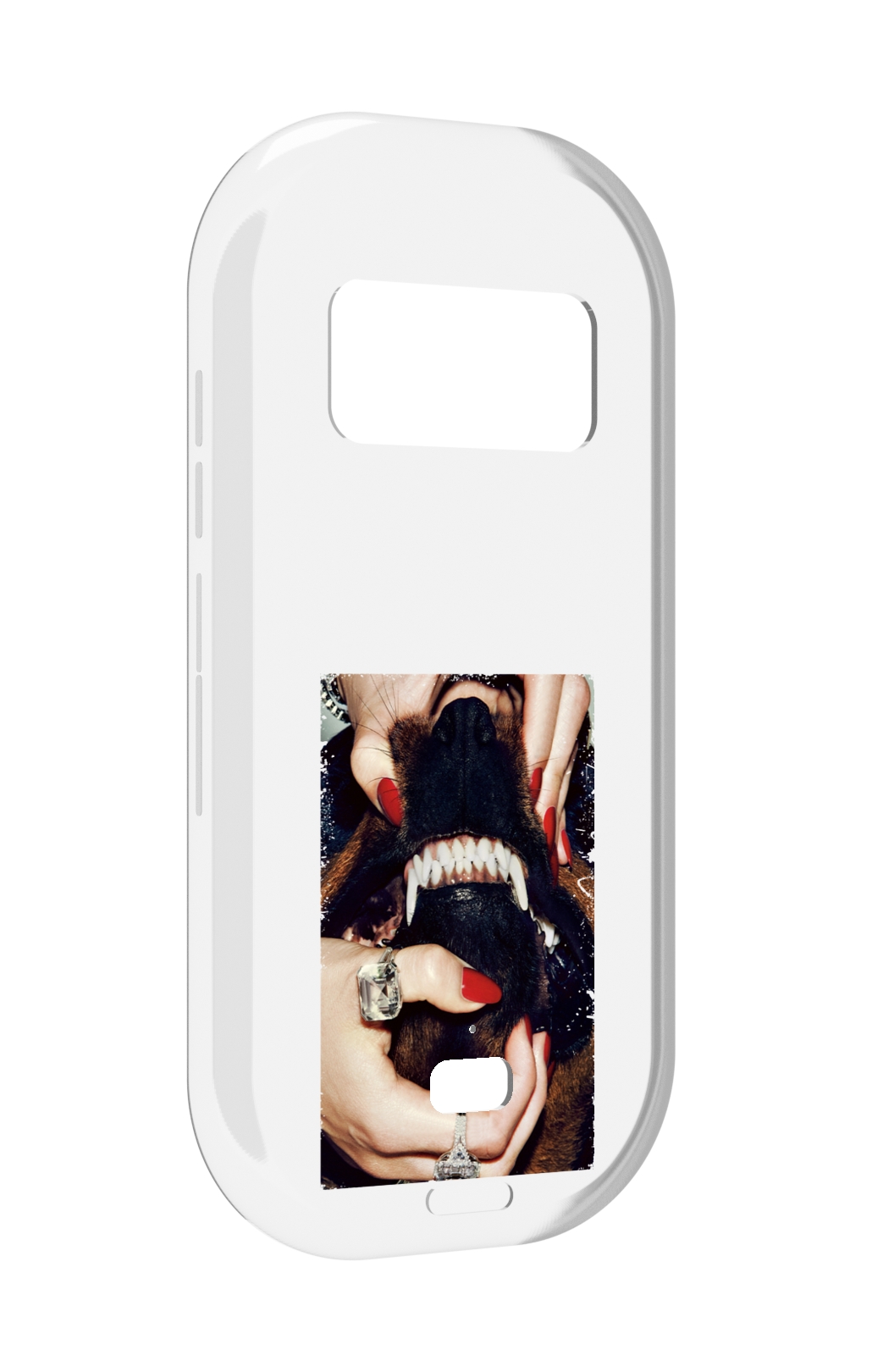 

Чехол MyPads маникюр для UleFone Armor 15, Прозрачный, Tocco