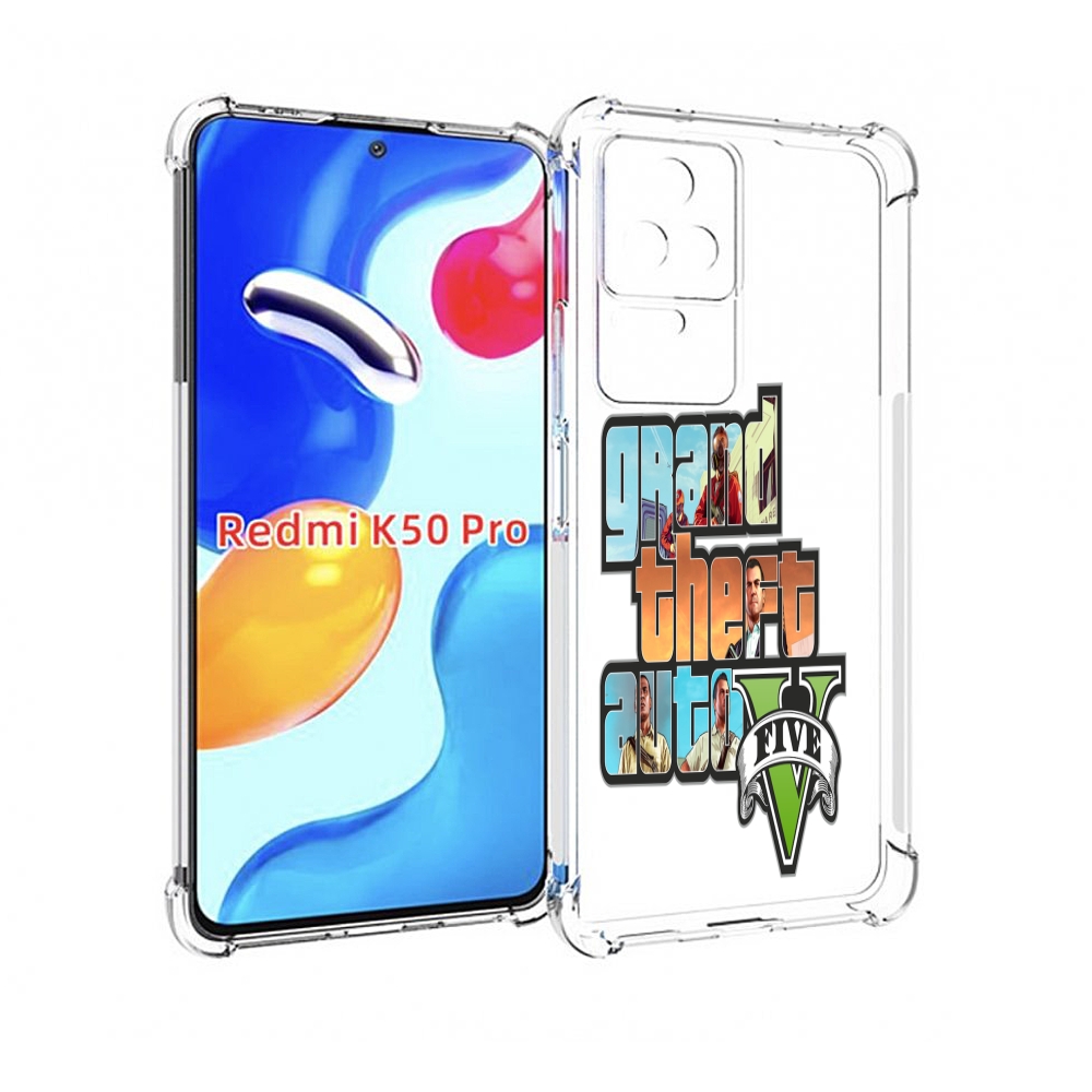 

Чехол MyPads игра гта для Xiaomi Redmi K50 / K50 Pro, Прозрачный, Tocco