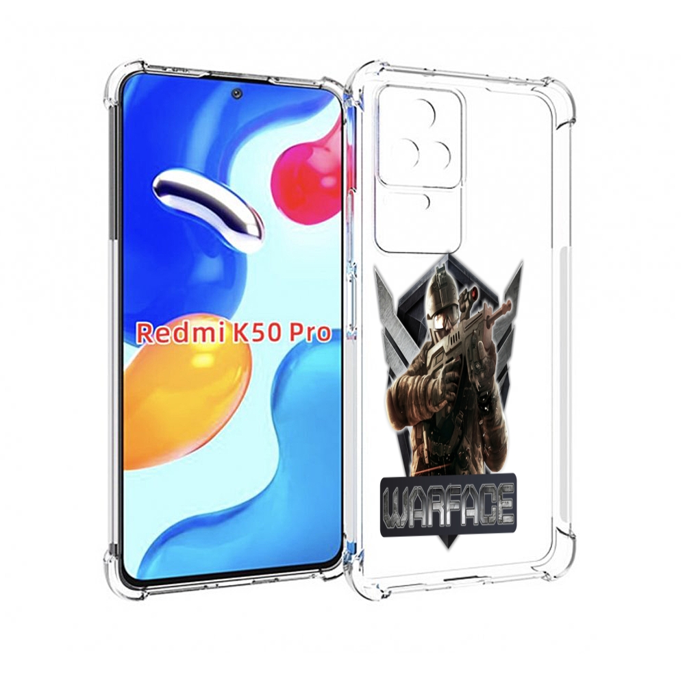 

Чехол MyPads игра про войну для Xiaomi Redmi K50 / K50 Pro, Прозрачный, Tocco