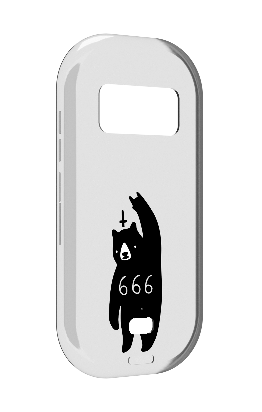 

Чехол MyPads медведь 666 для UleFone Armor 15, Прозрачный, Tocco