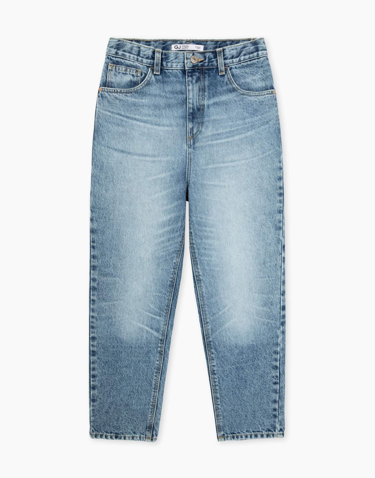 

Джинсы для девочки Gloria Jeans GJN034148 синий /медиум айс/ 2-3г/98, Голубой, GJN034148