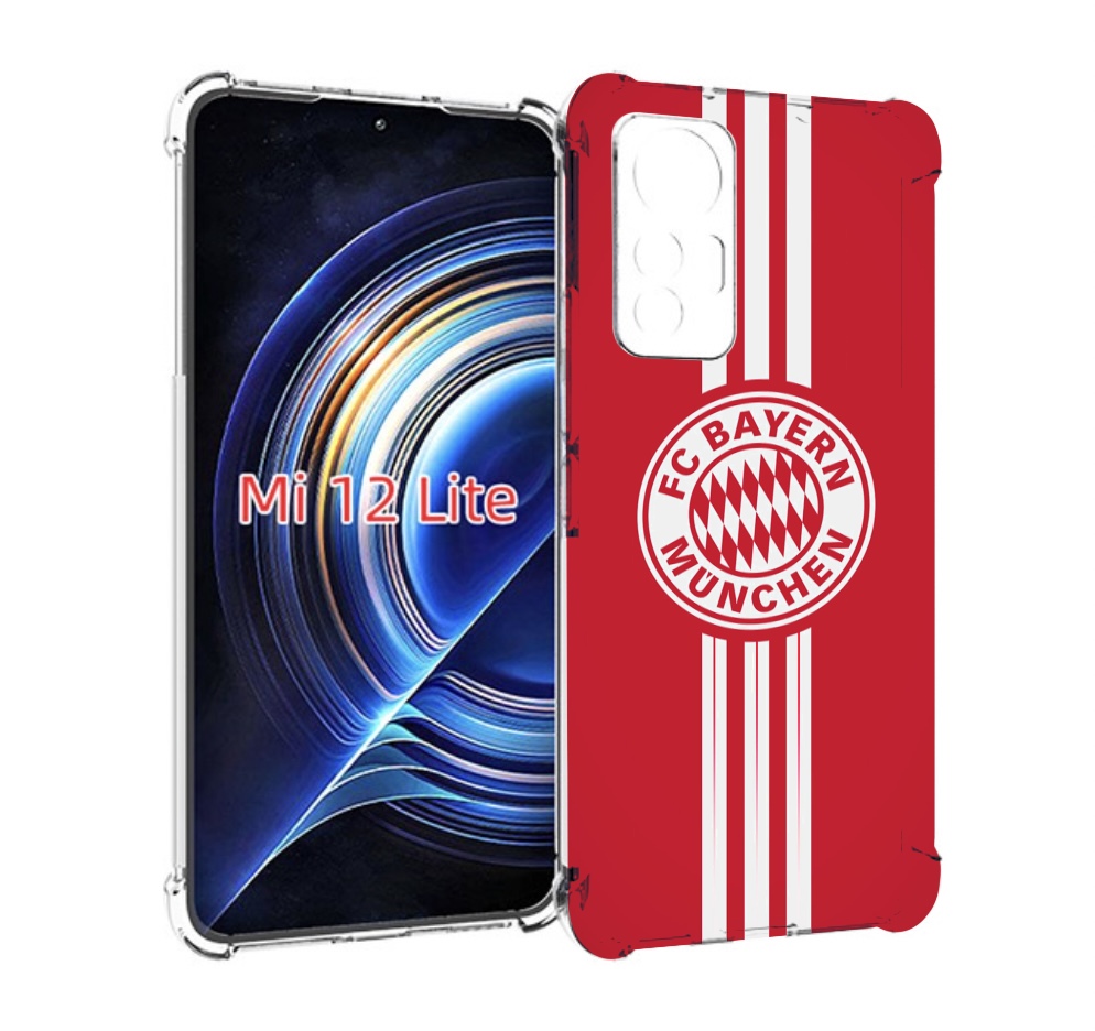 

Чехол MyPads Мюнхен для Xiaomi 12 Lite, Прозрачный, Tocco