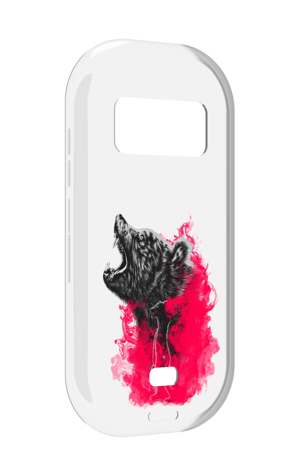 

Чехол MyPads медведь в дымке для UleFone Armor 15, Прозрачный, Tocco