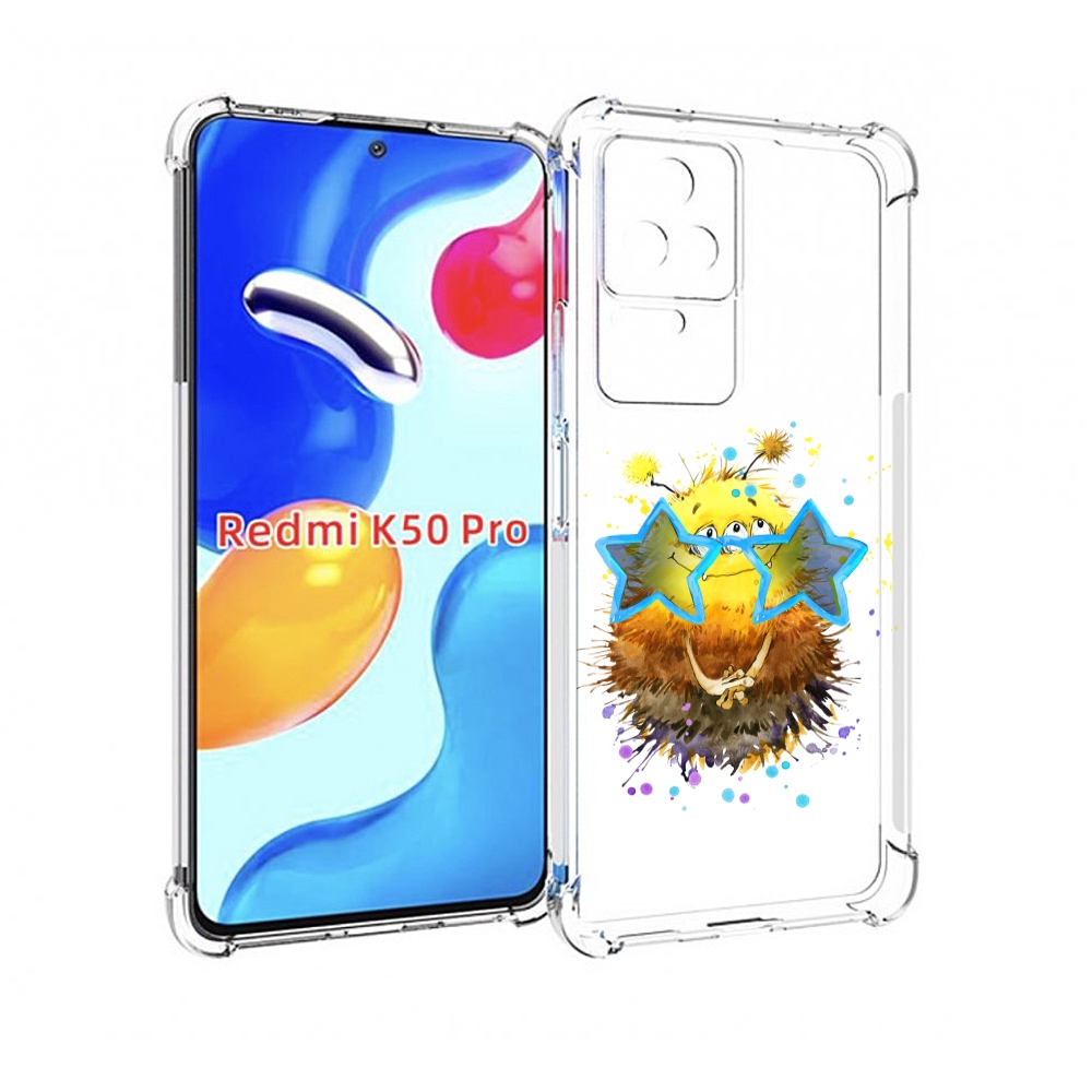 Чехол MyPads Буня для Xiaomi Redmi K50 / K50 Pro