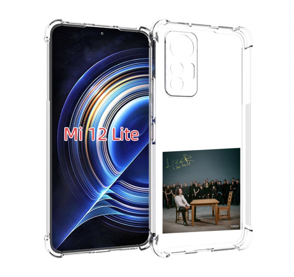 

Чехол MyPads Не Ангел LIZER для Xiaomi 12 Lite, Прозрачный, Tocco