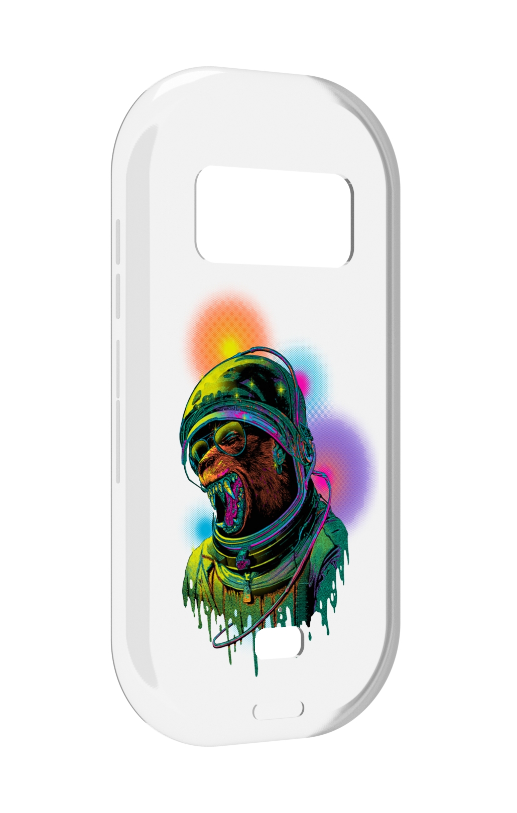 

Чехол MyPads медведь космонавт для UleFone Armor 15, Прозрачный, Tocco