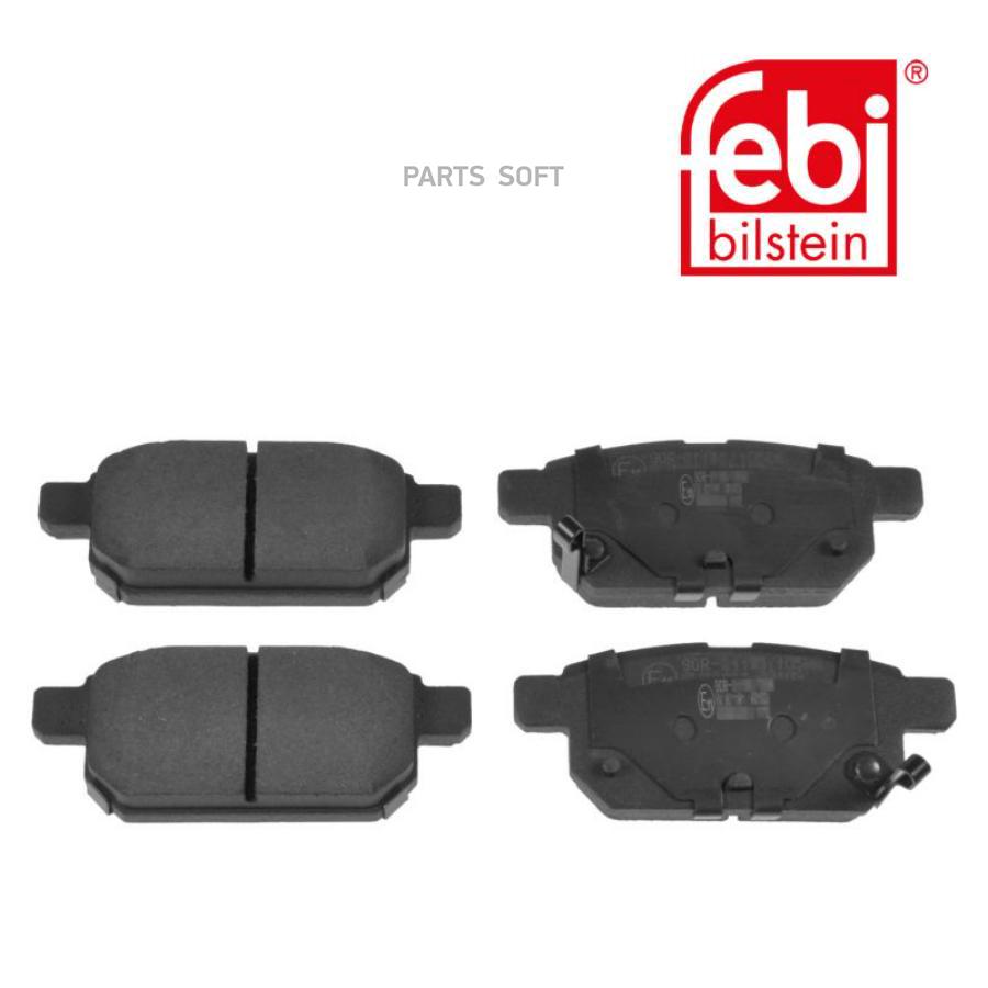 

Колодки тормозные Febi 116313