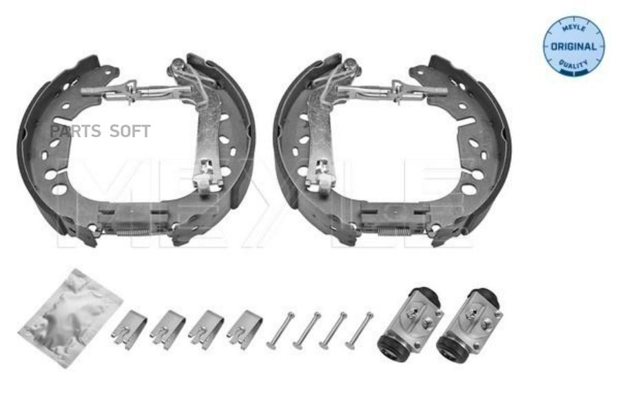 Колодки тормозные FIAT PUNTO 12-