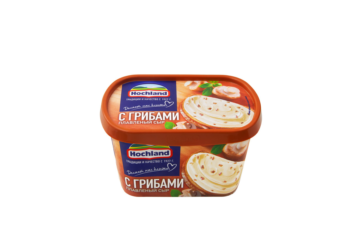 Сыр плавленый Hochland с грибами 55 400 г 399₽