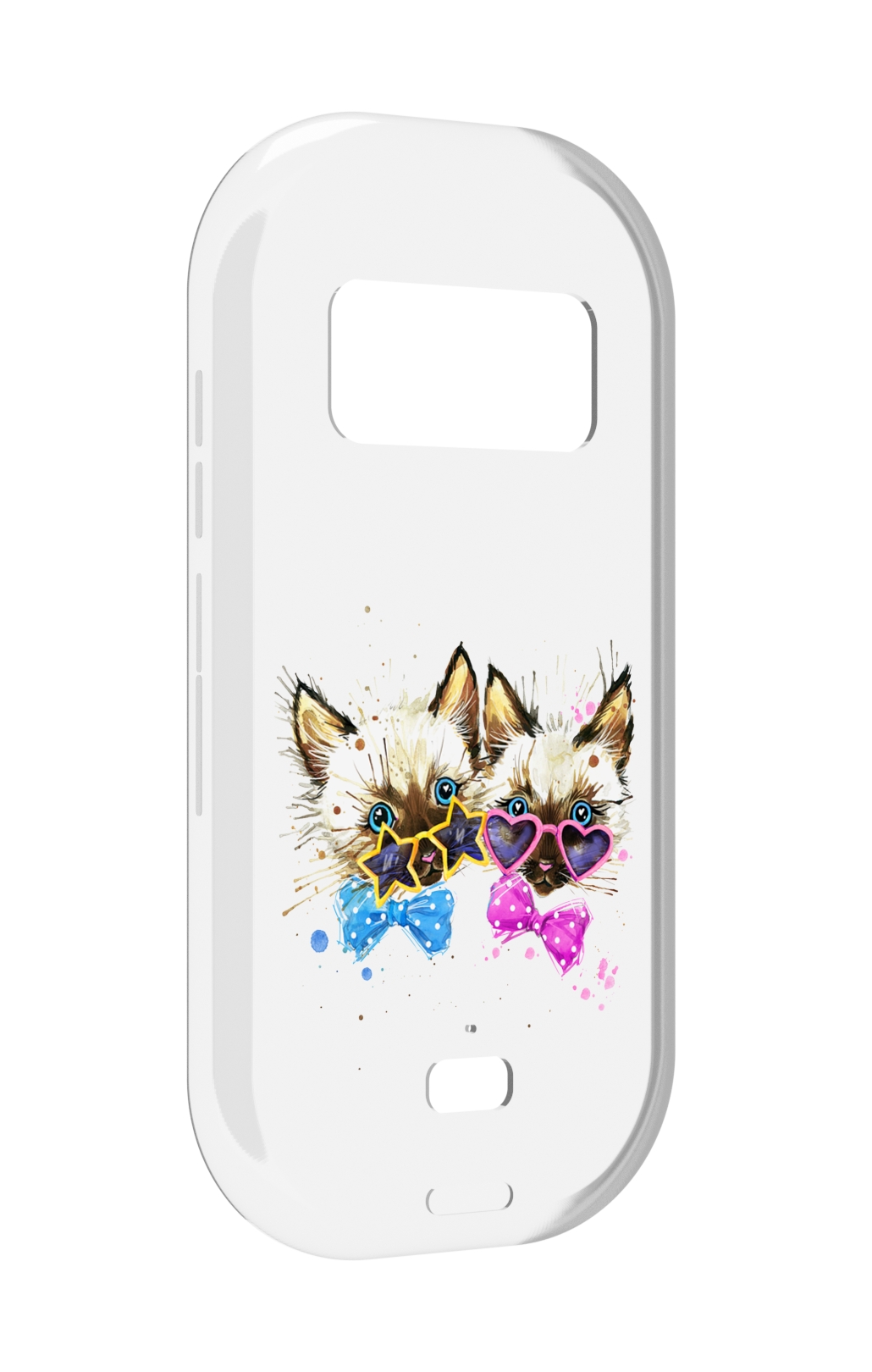 

Чехол MyPads милые котята для UleFone Armor 15, Прозрачный, Tocco