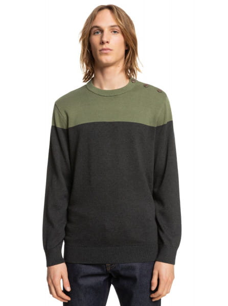 

Свитшот мужской Quiksilver EQYSW03276 хаки XL, EQYSW03276