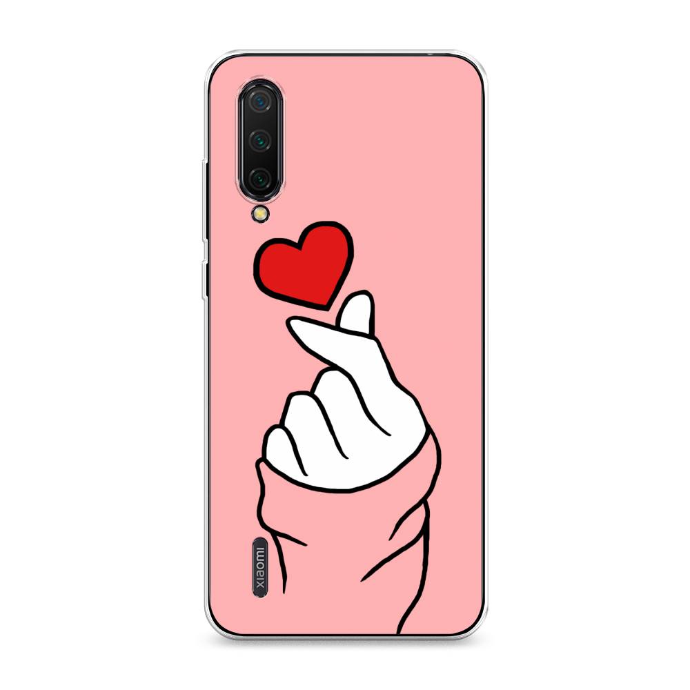 

Чехол Awog на Xiaomi Mi 9 Lite/Mi A3 Lite/Mi CC9 "Милое сердечко", Разноцветный, 36750-7