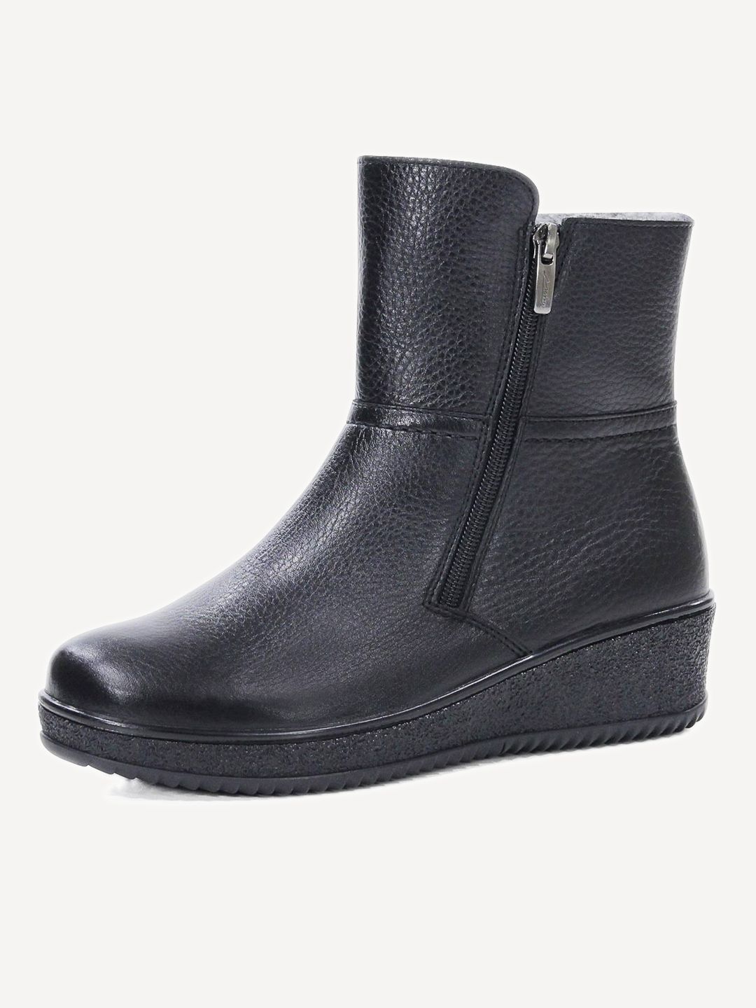 

Ботинки женские Marko 12781 т черные 39 RU, Черный, 12781 т