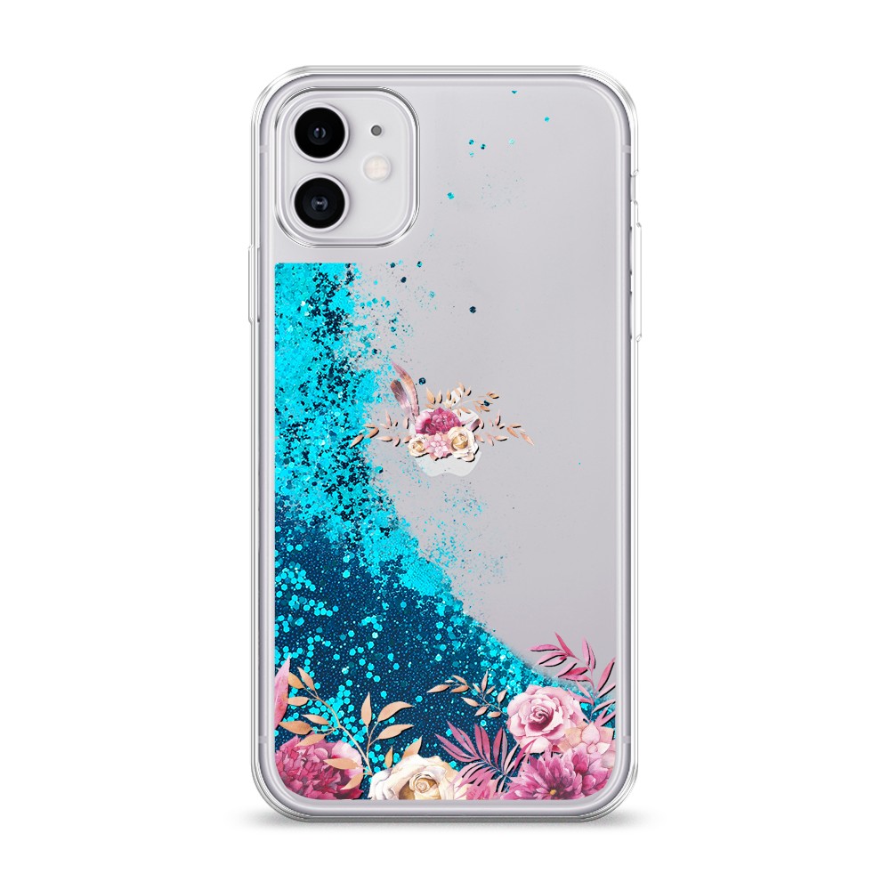 

Чехол Awog на Apple iPhone 11 / Айфон 11 "Нежные розовые цветы", Разноцветный, 12193-1