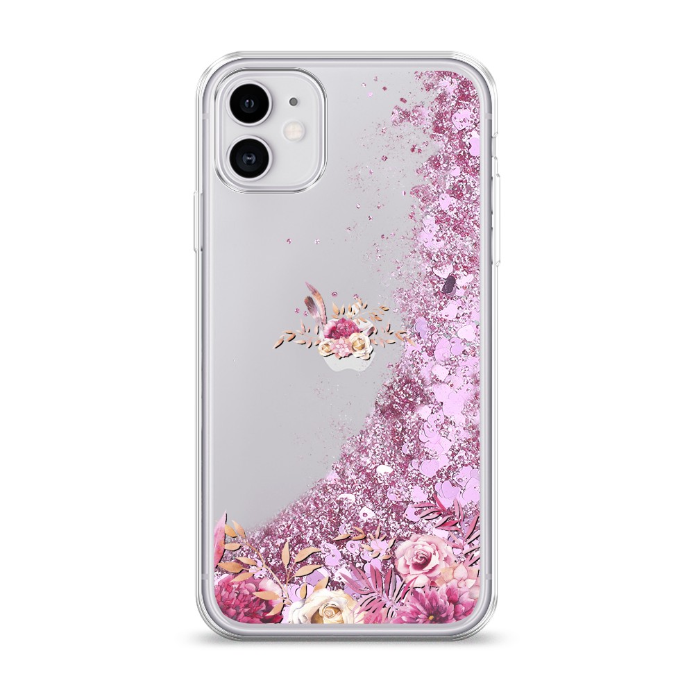 

Чехол Awog "Нежные розовые цветы" для Apple iPhone 11, 12194-1