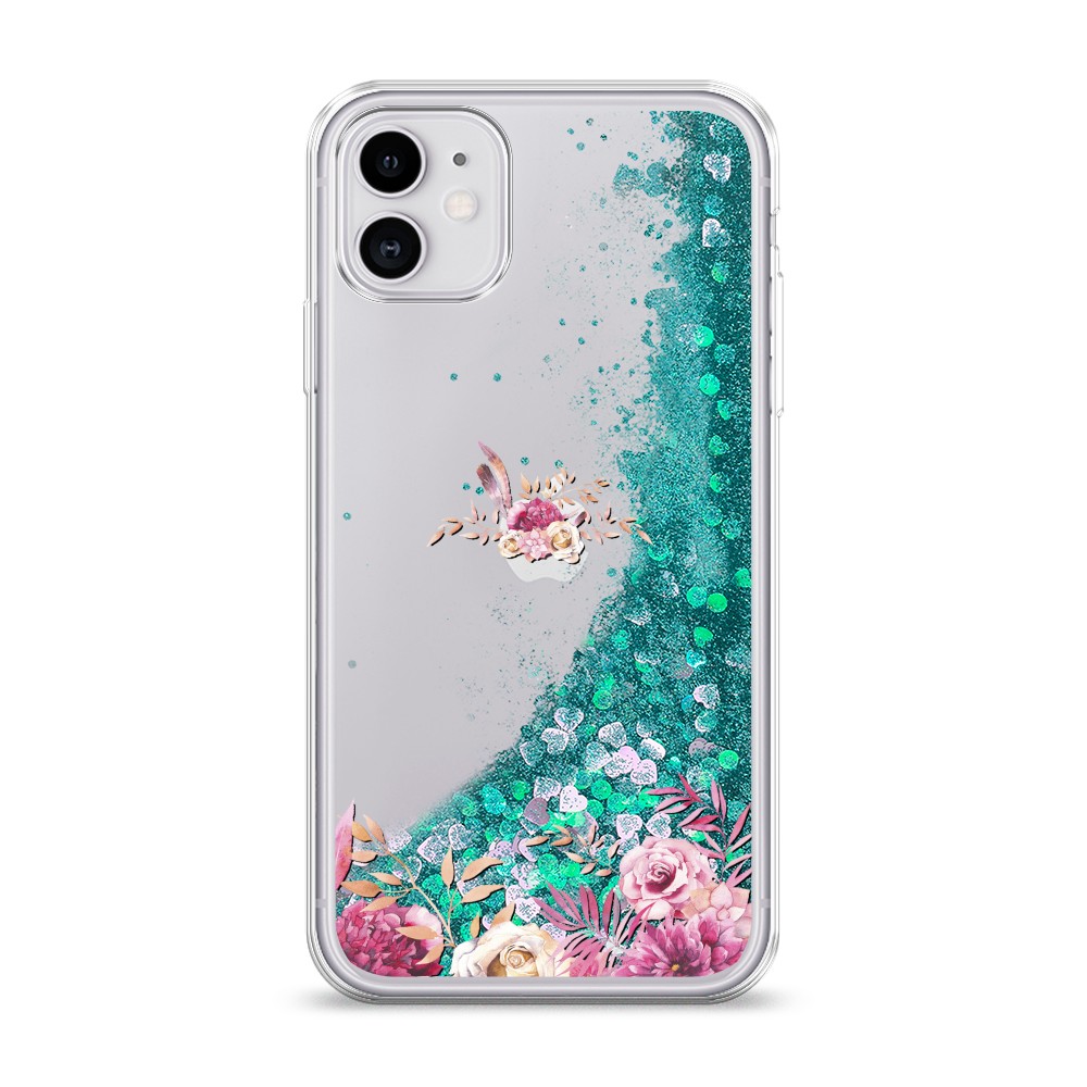 

Чехол Awog "Нежные розовые цветы" на Apple iPhone 11, 12195-1