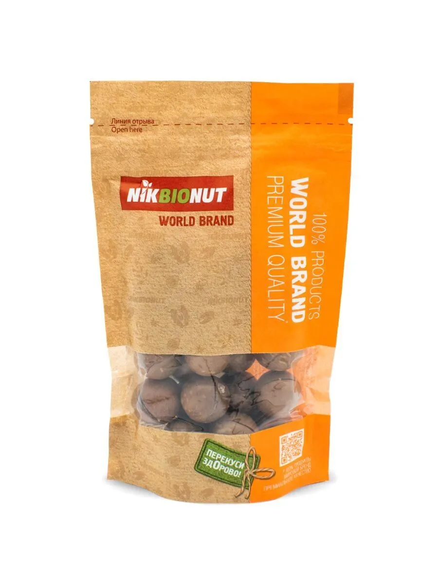

Макадамия NIKBIONUT 150 г, NIK080