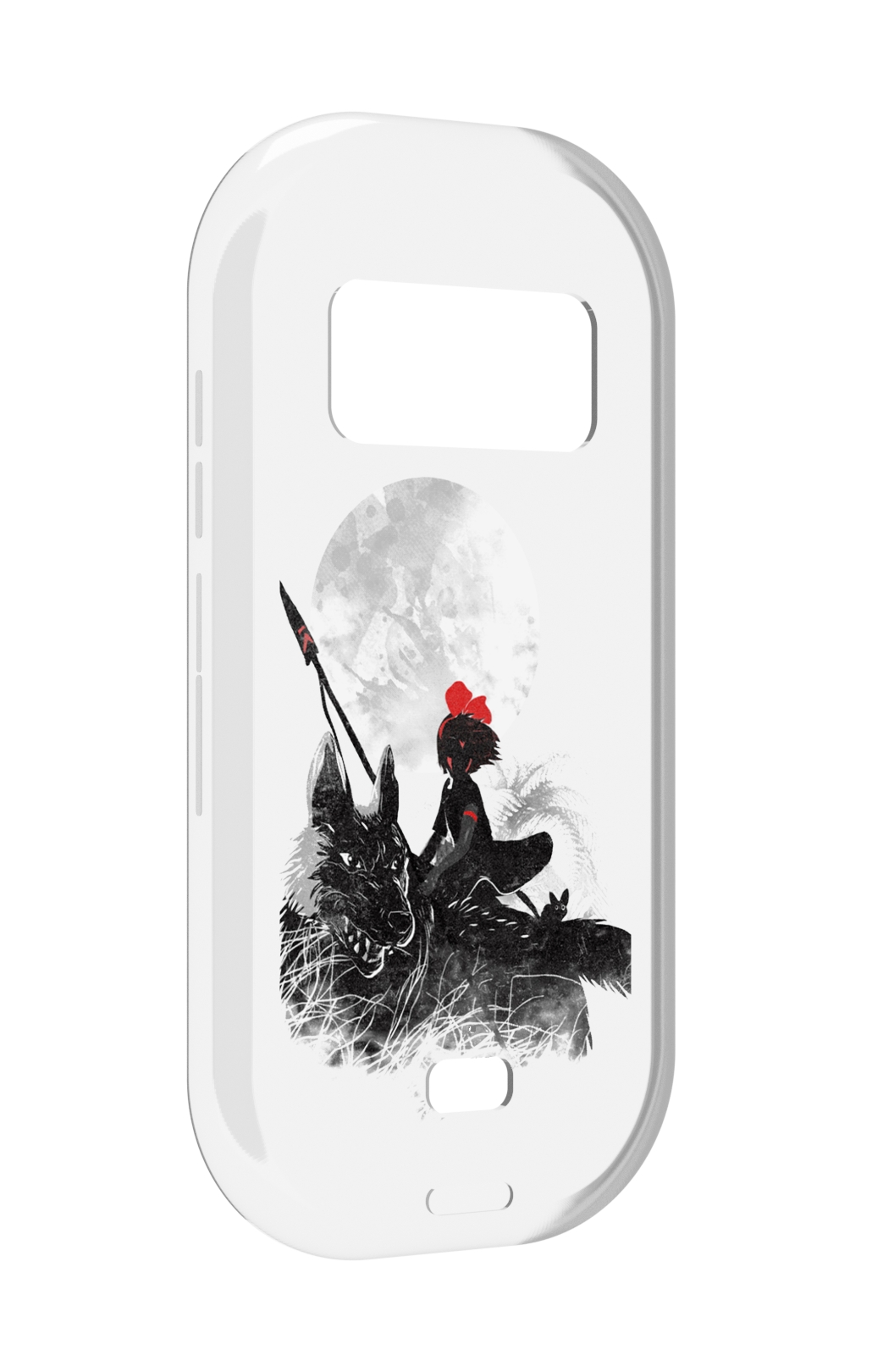

Чехол MyPads мононоке для UleFone Armor 15, Прозрачный, Tocco