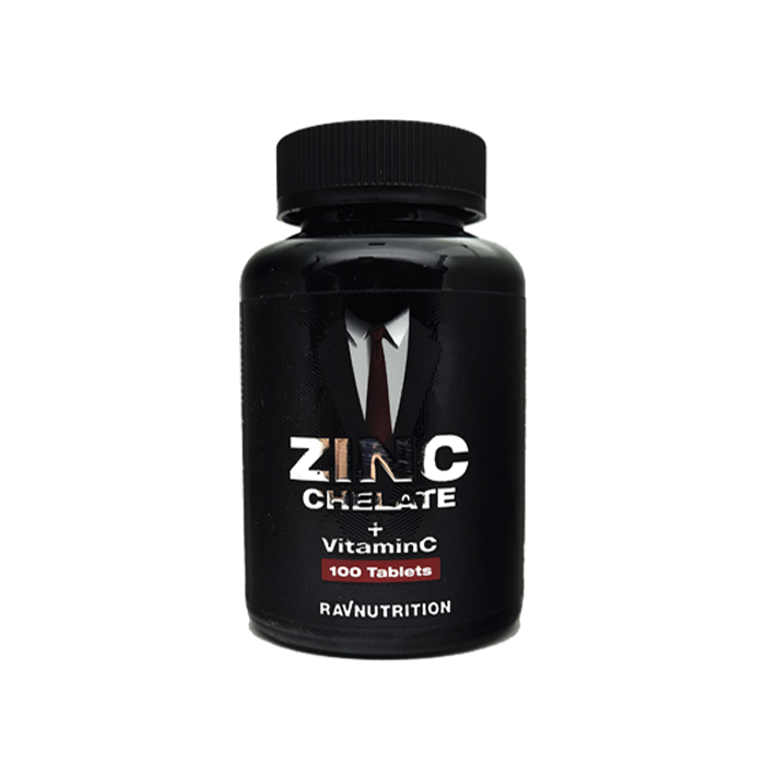 RAVNUTRITION Zinc Citrate + Vitamin C таблетки 100 шт.