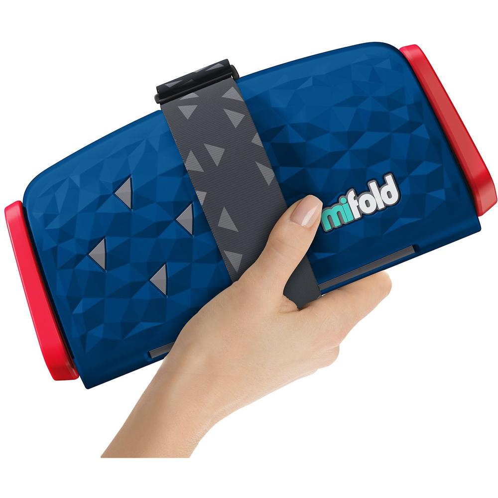 фото Бустер mifold grab-and-go booster seat цв.синий гр.2/3