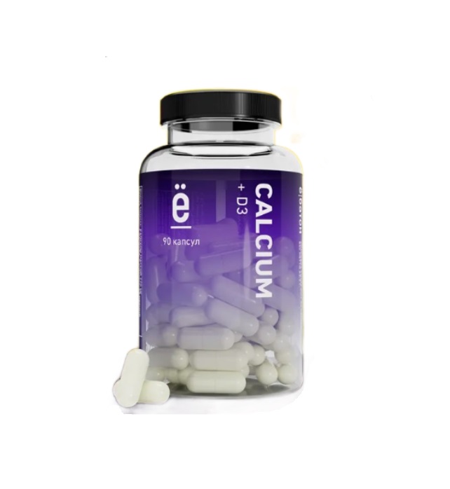 

ёбатон Calcium + D3 90 капсул