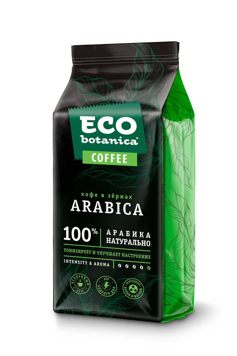 Кофе Eco Botanica арабика в зернах 250 г