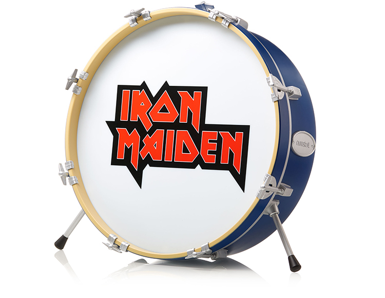 фото Светодиодная лампа iron maiden numskull