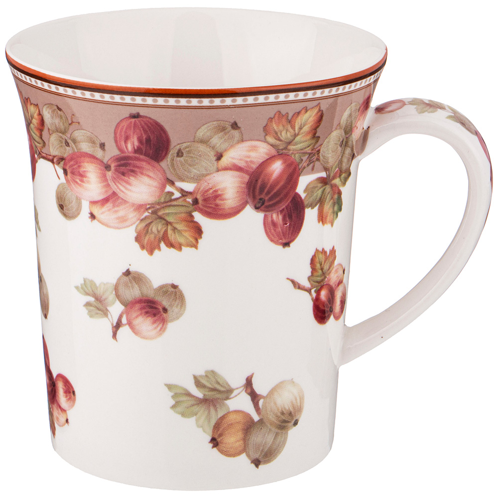 

Набор из 4 штук Кружка Lefard Фрукты 420мл, фарфор (104-817_4)