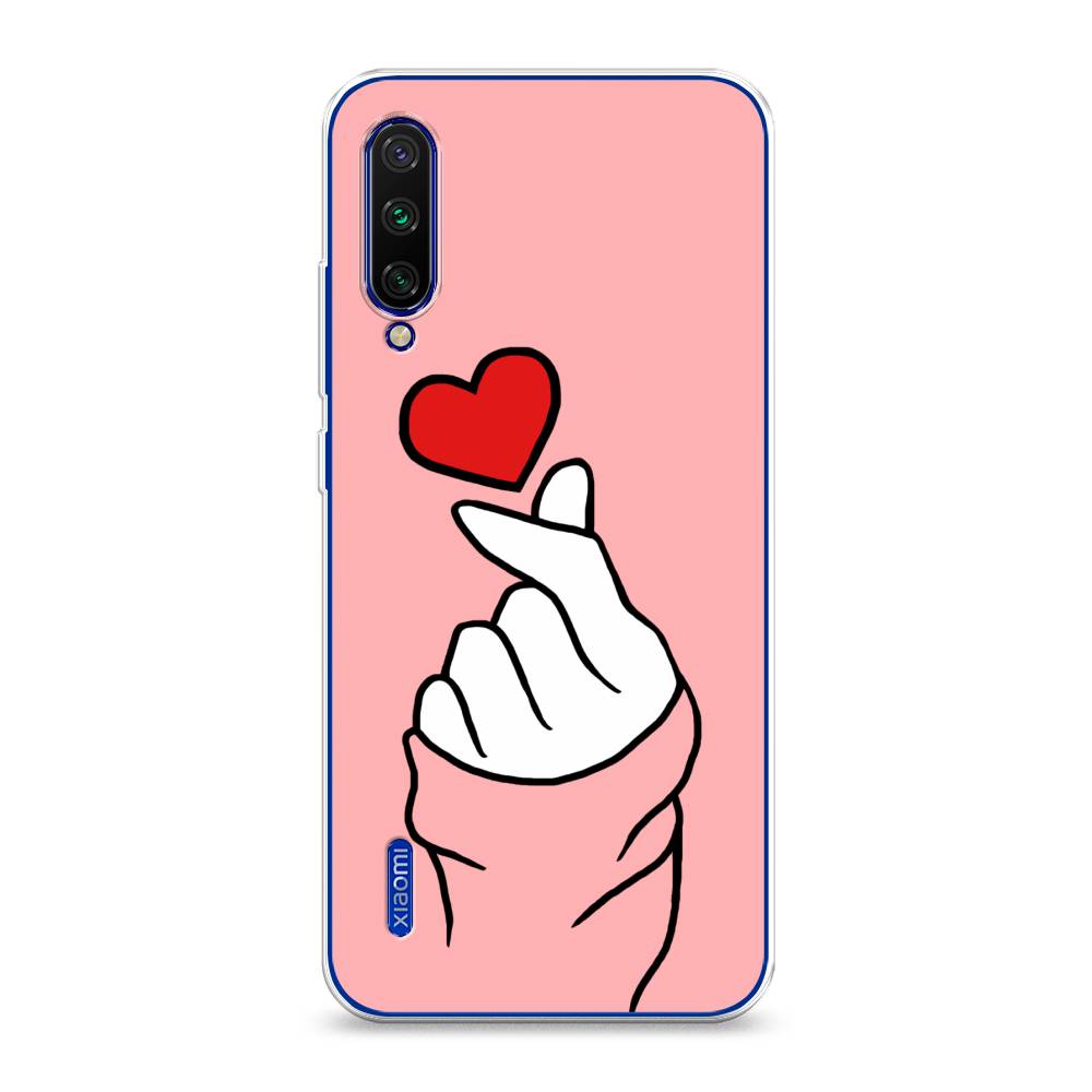 

Чехол Awog на Xiaomi Mi CC9E/Mi A3 "Милое сердечко", Разноцветный, 36050-7