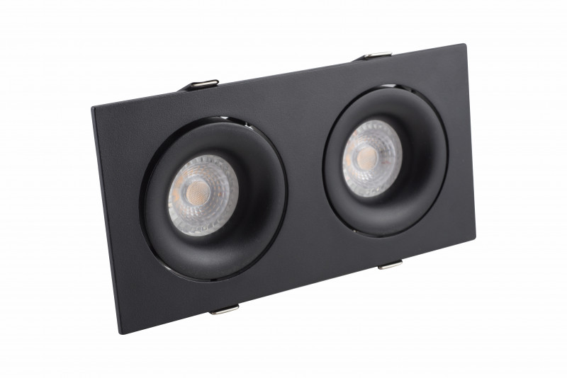 

Встраиваемый светильник Denkirs Roto DK2122-BK, Roto
