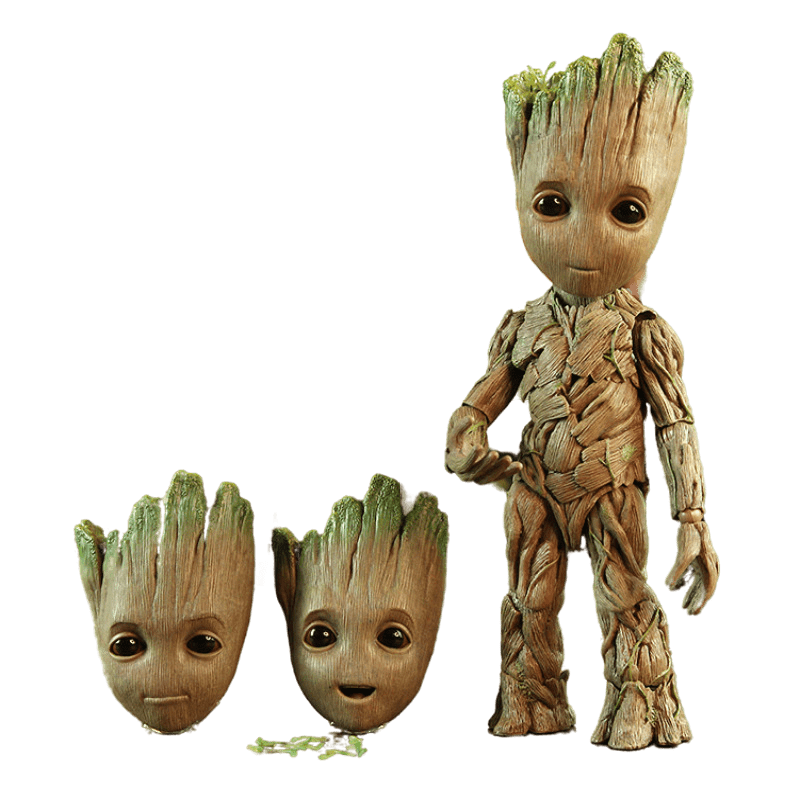 Фигурка Plush Story Статуэтка Грут Groot Стражи галактики 25 см.