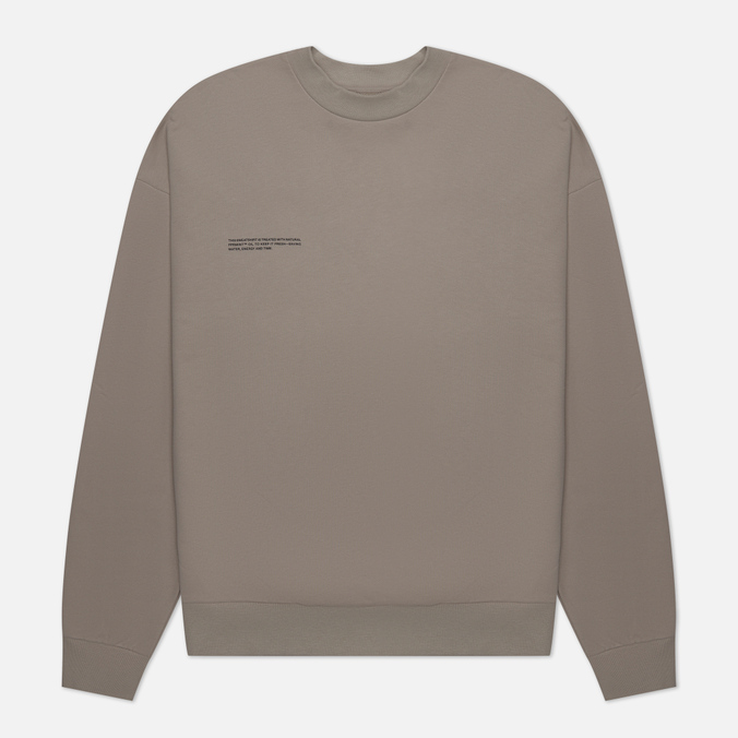 

Свитшот мужской PANGAIA 10000183-STN серый 2XS, 10000183-STN