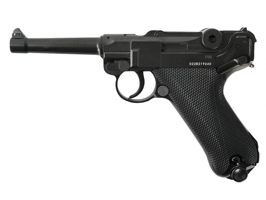 

Пневматический пистолет Люгер Umarex P.08 (Parabellum) 4,5 мм