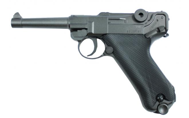 фото Пневматический пистолет люгер umarex p.08 (parabellum) 4,5 мм