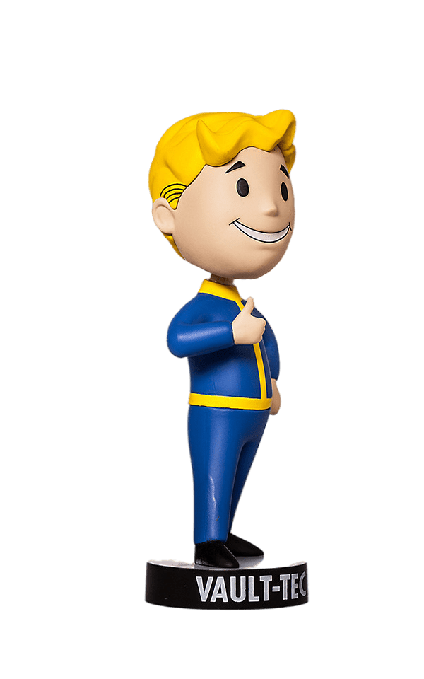 фото Фигурка plush story волт бой фоллаут vault boy fallout 13 см.