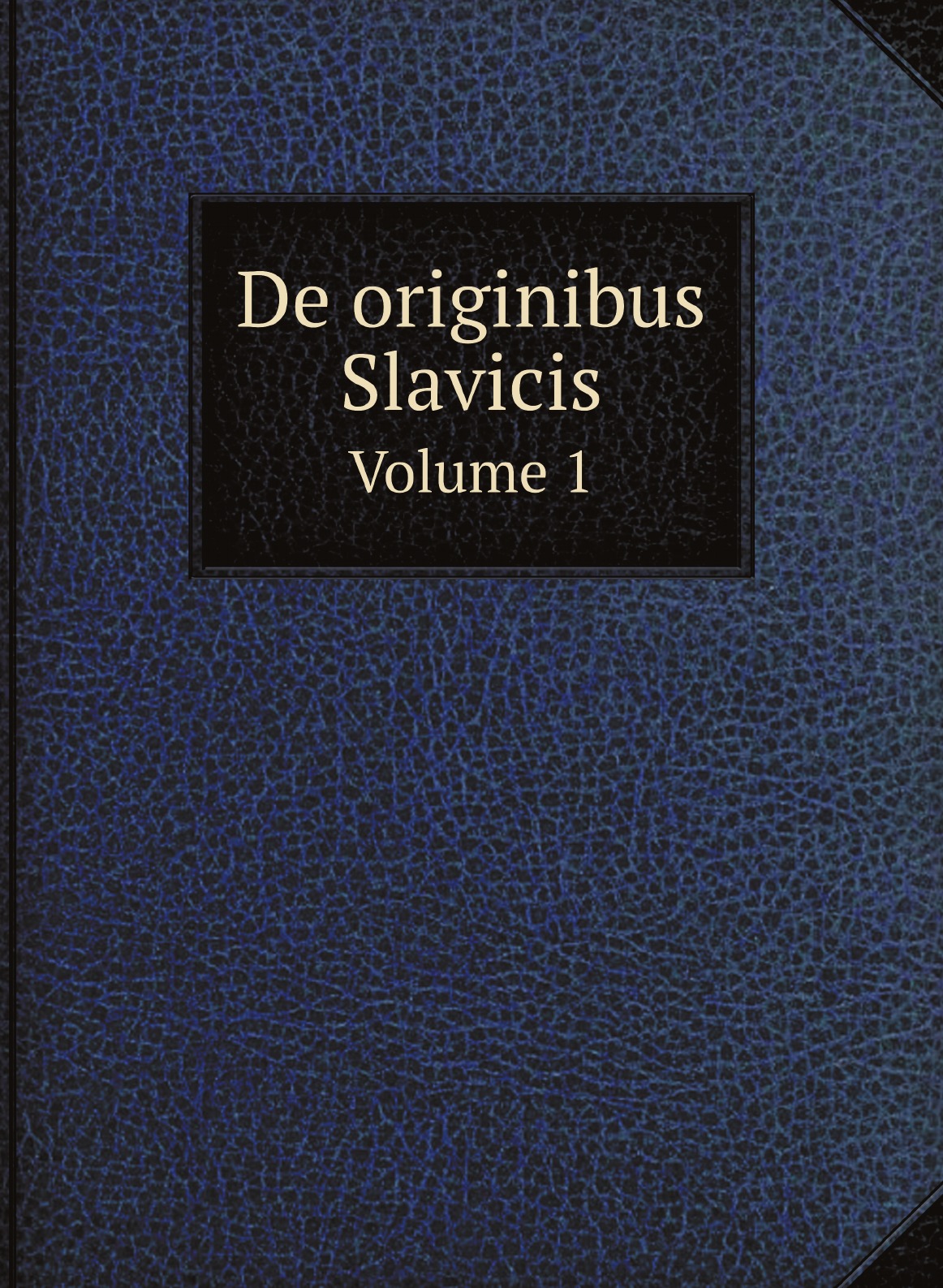 

De originibus Slavicis