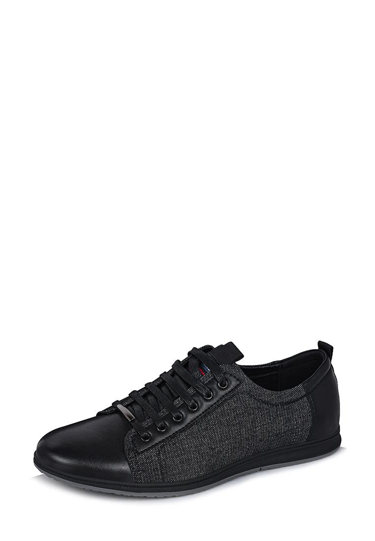 

Полуботинки мужские T.Taccardi FM21SS-17 черные 44 RU, Черный, FM21SS-17