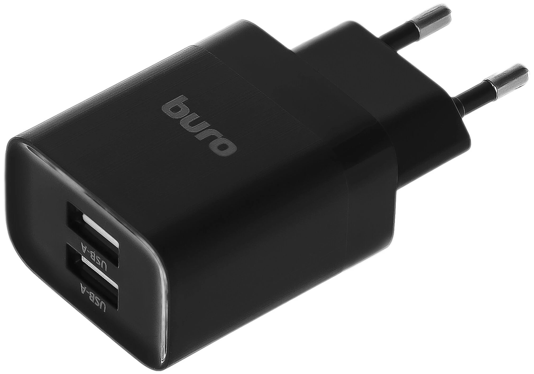 

Сетевое зарядное устройство Buro BUWE1 2.1A черный (BUWE10S200BK), BUWE1