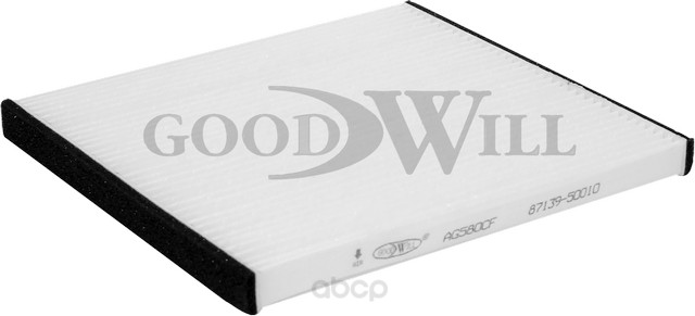 

Фильтр воздушный салона Goodwill AG580CF
