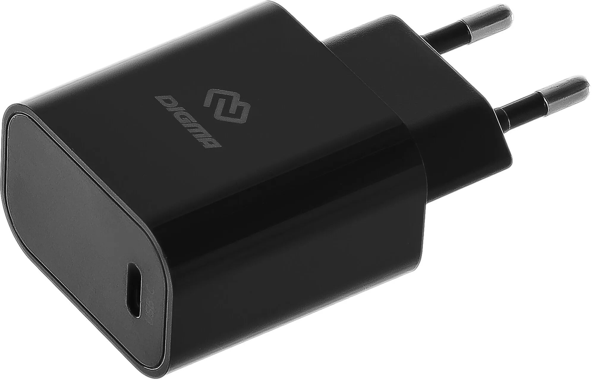 

Сетевое зарядное устройство DIGMA DGW2C 1xUSB Type-C 3 А, черный (DGW2C0F010BK)