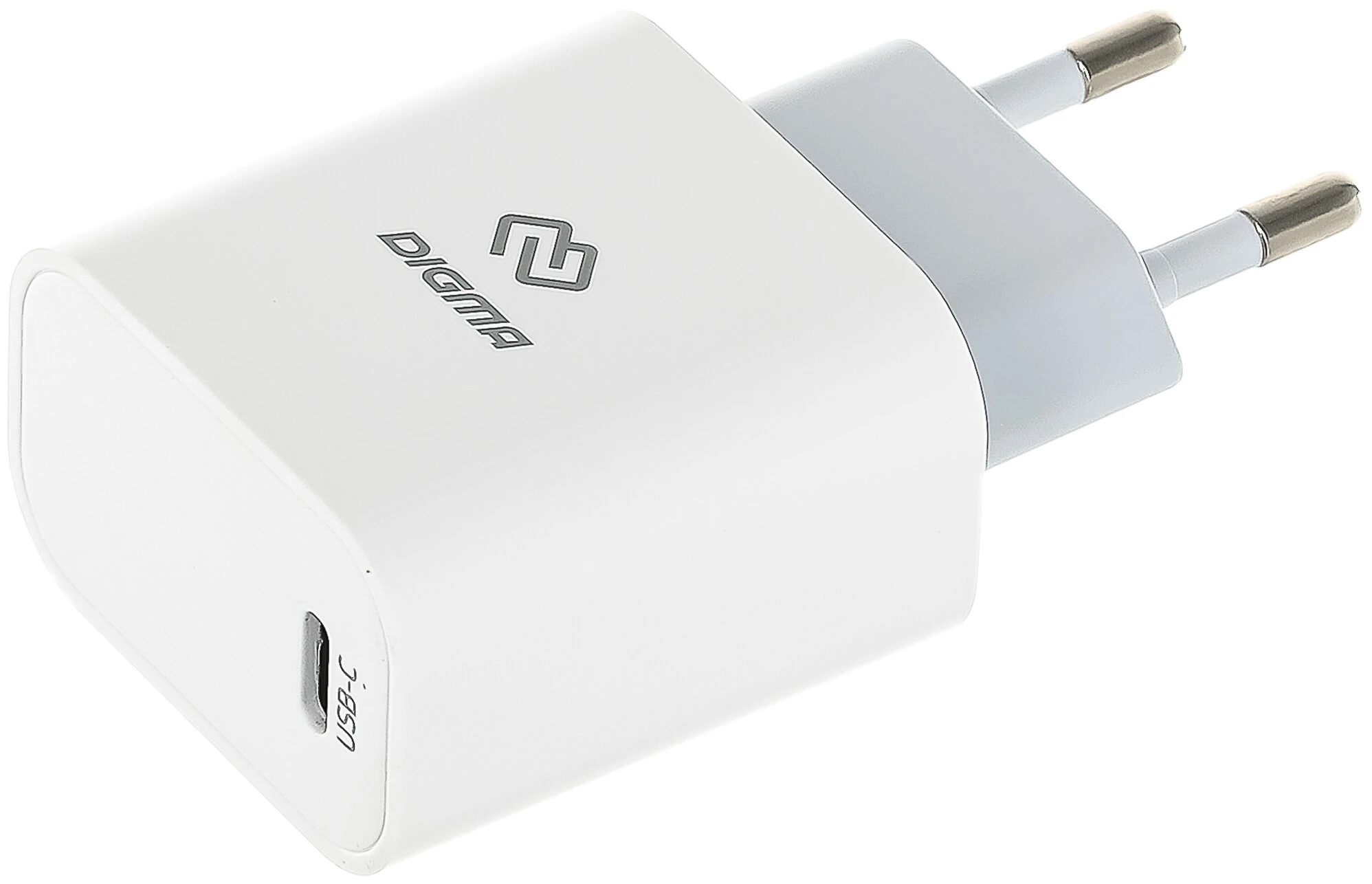 

Сетевое зарядное устройство DIGMA DGW3C 1xUSB Type-C 3 А, белый (DGW3C0F010WH)