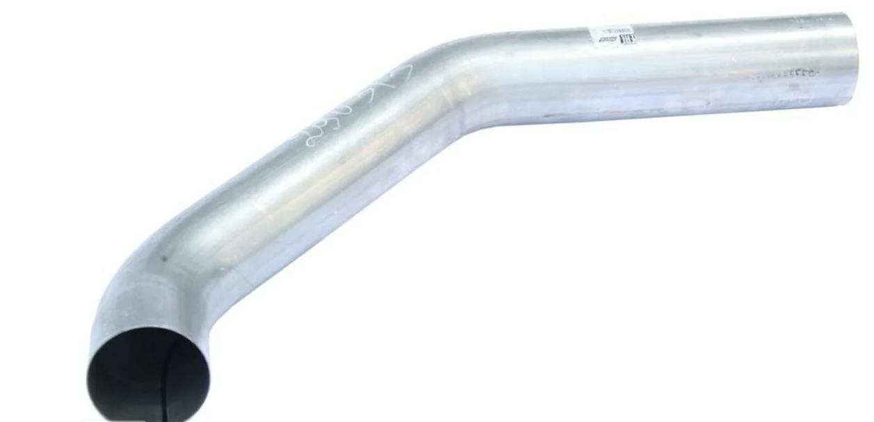 Труба выхлопная глушителя MAN F2000 (плечи 450+450мм 2-изгиба) DINEX 47274