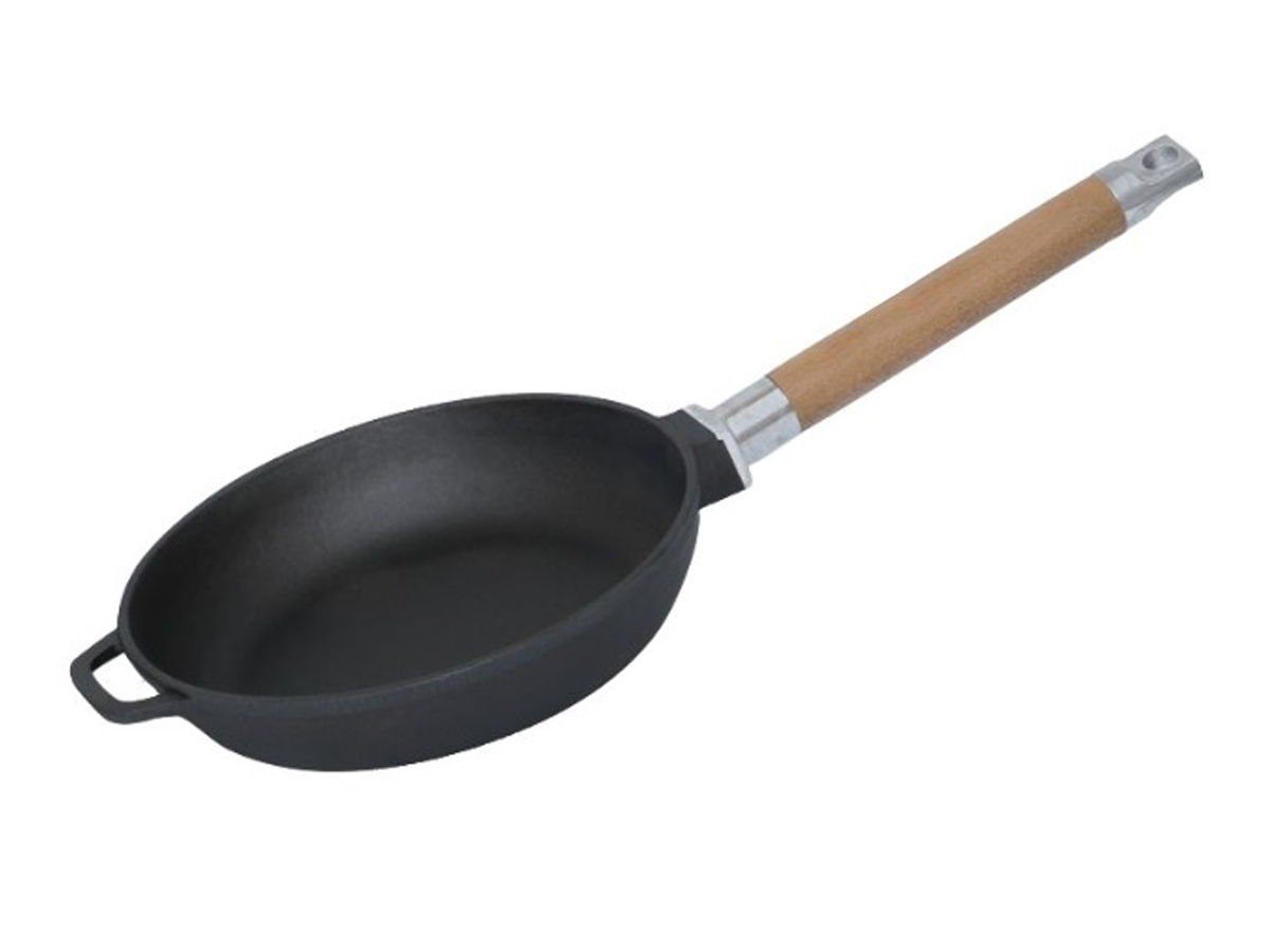 Сковорода чугун. Good Grill G0126, d-26 см. без крыш