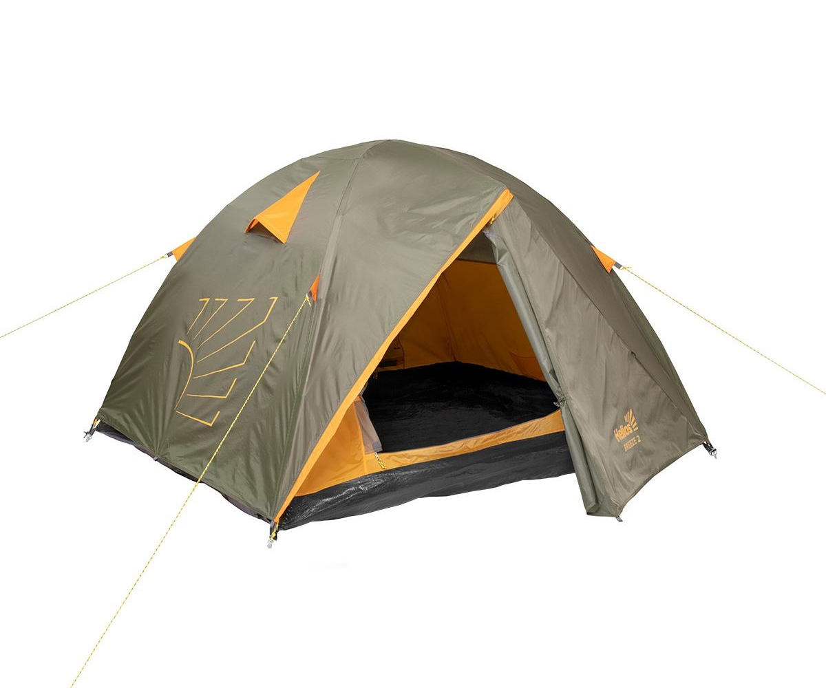 

Палатка Helios BREEZE 2 HS-2370-2, Зеленый, HS-2370-2